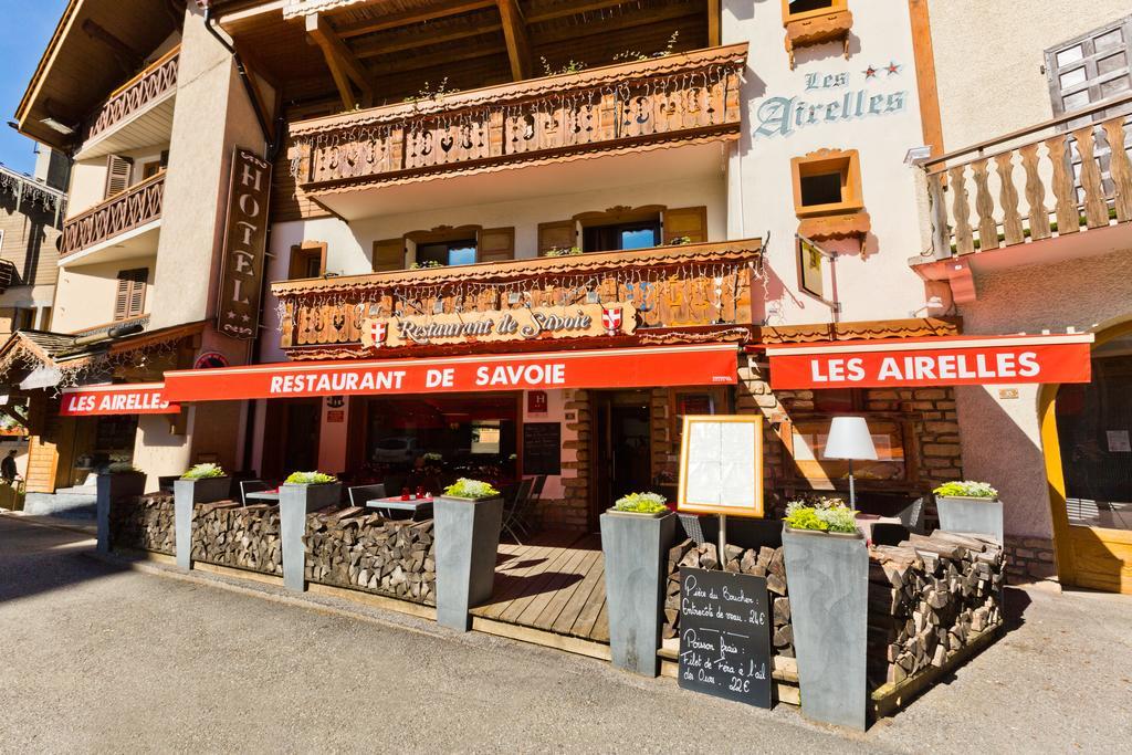 Hotel Les Airelles ラ・クリュサ エクステリア 写真