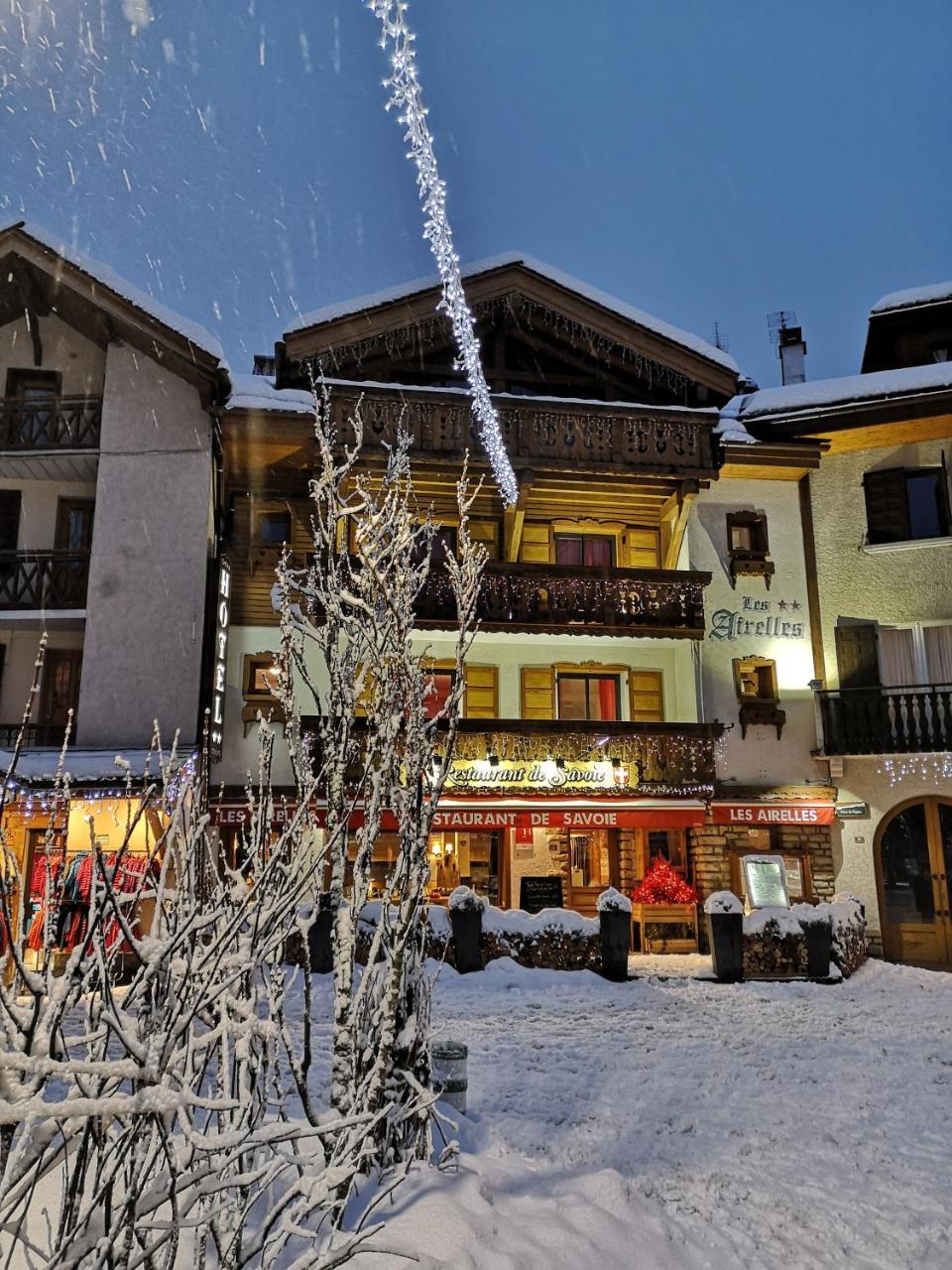 Hotel Les Airelles ラ・クリュサ エクステリア 写真